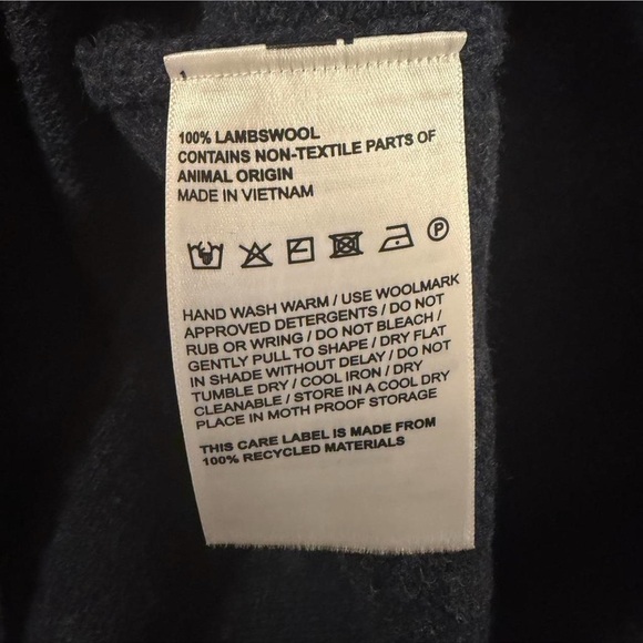 NWT Men's Rodd & Gunn Quarter-Zip Wool Sweater Size Large - Picture 3 of 4